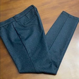 Elyse Slim Straight Grey Pant | KUT FROM THE KLOTH